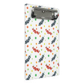 果実のパターン，レッドベリー，ブルーベリー，果実 ミニクリップボード (アングル)