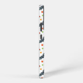 果実のパターン，レッドベリー，ブルーベリー，果実 SAMSUNG GALAXYケース (右側面)