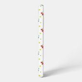 果実のパターン，レッドベリー，ブルーベリー，果実 SAMSUNG GALAXYケース (左側面)