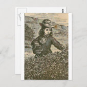 果実のピッキング ポストカード (正面/裏面)