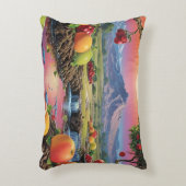 果実のフルカラースペクトル1 アクセントクッション (正面(垂直))