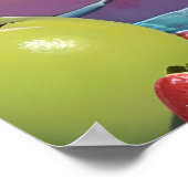 果実のフルカラースペクトル1 ポスター (角)