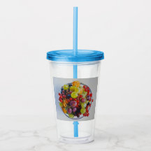 果実のボウル – 超現実的な果実の静止寿命