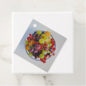 果実のボウル – 超現実的な果実の静止寿命 フェイバータグ (インサイチュ)