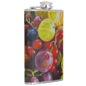 果実のボウル – 超現実的な果実の静止寿命 フラスク (右)