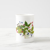 果実のマグ ボーンチャイナマグカップ (正面)