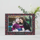 果実のメリーな休日の写真カード シーズンカード (スタンド正面)