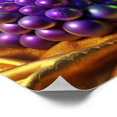 「果実の優雅さ」 ポスター (角)