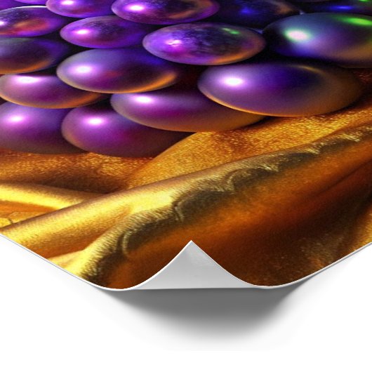 「果実の優雅さ」 ポスター (角)