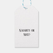 果実の可愛いポッサム。メリークリスマス ギフトタグ (裏面)