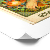 果実の女神，ポモナ，ポスタープリント ポスター (角)