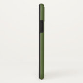 果実の帽子夜iPhoneの場合のアメリカムシクイ Case-Mate iPhoneケース (裏面/右)