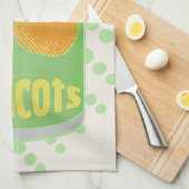 果実の得アプリコットTin キッチンタオル (四つ折り)