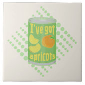 果実の得アプリコットTin タイル (正面)