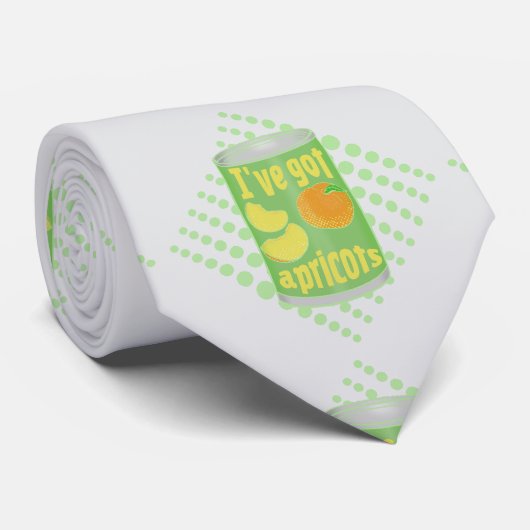 果実の得アプリコットTin ネクタイ (ロール)
