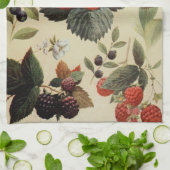 果実の果実の台所タオル キッチンタオル (折り畳み)