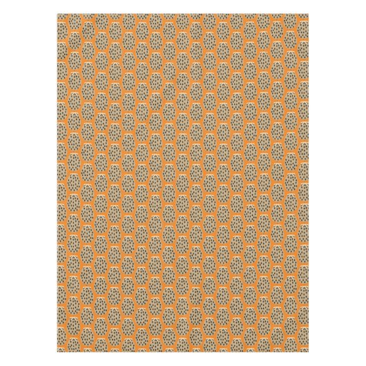 果実の模様 テーブルクロス (正面)