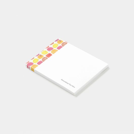 果実の模様 ポストイット (アングル)