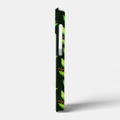 果実の水彩模様を持つ緑の植物 Case-Mate iPhoneケース (裏面 / 左)