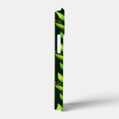 果実の水彩模様を持つ緑の植物 Case-Mate iPhoneケース (裏面 / 右)