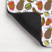 果実の継ぎ目のないパターン |果実表面パターン14 マウスパッド (コーナー)