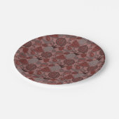 果実の継ぎ目のないパターン |果実表面パターン16 ペーパープレート (アングル)