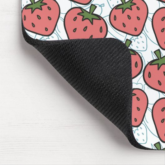 果実の継ぎ目のないパターン |果実表面パターン21 マウスパッド (コーナー)