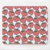 果実の継ぎ目のないパターン |果実表面パターン21 マウスパッド (正面)