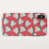 果実の継ぎ目のないパターン |果実表面パターン30 Case-Mate iPhoneケース (裏面(横))