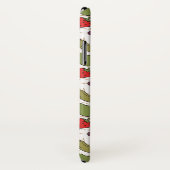 果実の継ぎ目のないパターン |果実表面パターン31 Case-Mate iPhoneケース (裏面/右)