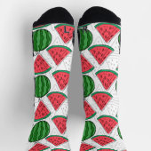 果実の継ぎ目のないパターン |果実表面パターン38 ソックス (上部)