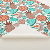 果実の継ぎ目のないパターン |果実表面パターン39 シェルパブランケット (3/4)