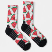 果実の継ぎ目のないパターン |果実表面パターン3 ソックス (右)