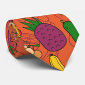 果実の継ぎ目のないパターン |果実表面パターン40 ネクタイ (ロール)