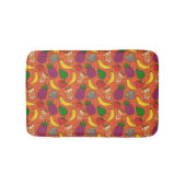 果実の継ぎ目のないパターン |果実表面パターン40 バスマット (正面)