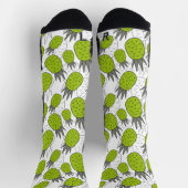 果実の継ぎ目のないパターン |果実表面パターン42 ソックス (上部)