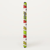 果実の継ぎ目のないパターン |果実表面パターン49 Case-Mate iPhoneケース (裏面/右)