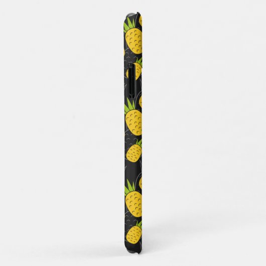 果実の継ぎ目のないパターン |果実表面パターン4 Case-Mate iPhoneケース (裏面/右)