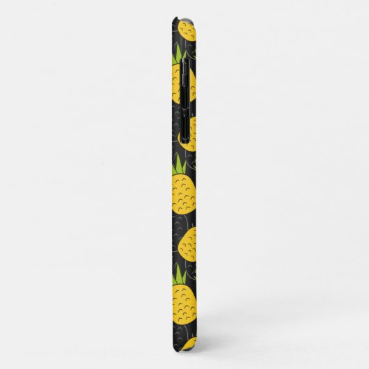 果実の継ぎ目のないパターン |果実表面パターン4 Case-Mate iPhoneケース (裏面/左)