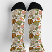 果実の継ぎ目のないパターン |果実表面パターン54 ソックス (上部)