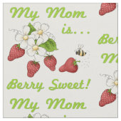 果実の菓子のお母さん ファブリック (クローズアップ)