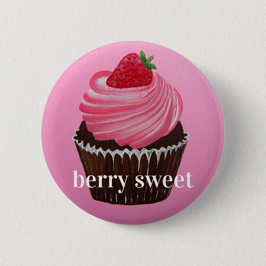 果実の菓子 缶バッジ (正面)