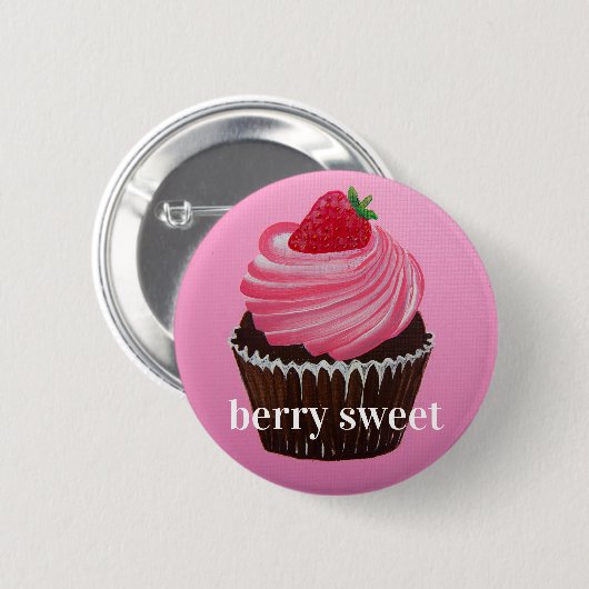 果実の菓子 缶バッジ (正面&裏面)