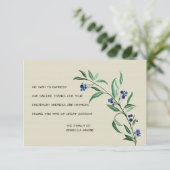 果実の葬式のサンキューカード サンキューカード (スタンド正面)