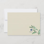 果実の葬式のサンキューカード サンキューカード (裏面)