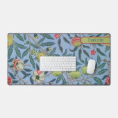 果実またはザクロパーソナライズされたウ デスクマット (キーボード&マウス)