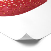 果実を使ったミルクとハチミ素朴ツ ポスター (角)