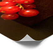 果実を使った静物生活 ポスター (角)