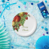 果実を収穫する ペーパープレート (パーティー)