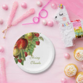 果実を収穫する ペーパープレート (パーティー)